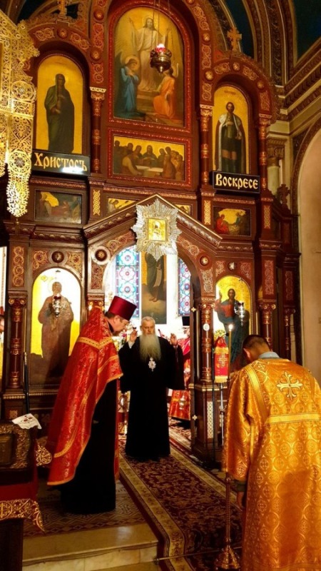 Łódź - święto Podwyższenia Krzyża Pańskiego