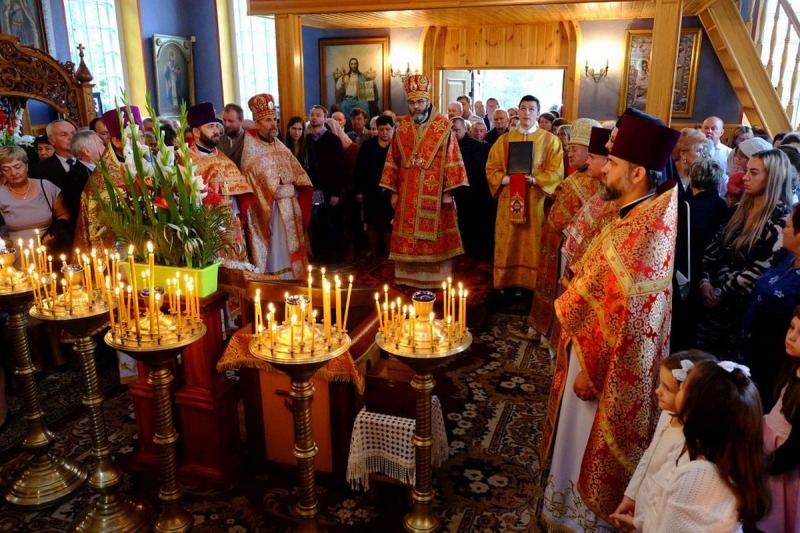 Święto Podwyższenia Krzyża Pańskiego w Kuźnicy