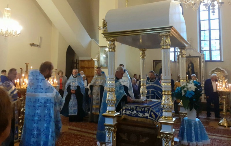 Zaśnięcie Najświętszej Bogurodzicy w Kleszczelach