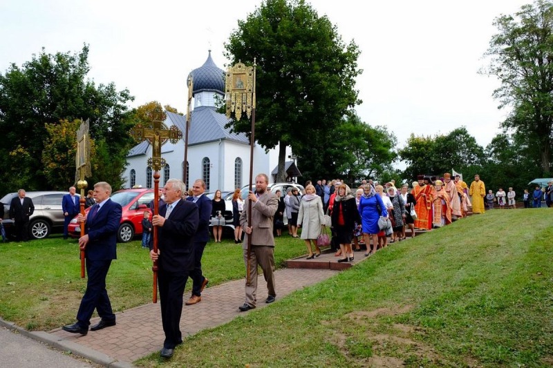 Święto Podwyższenia Krzyża Pańskiego w Kuźnicy