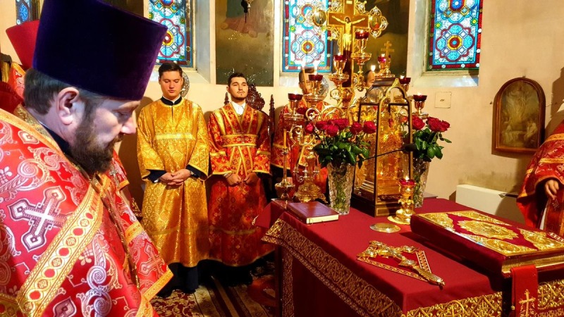 Łódź - święto Podwyższenia Krzyża Pańskiego