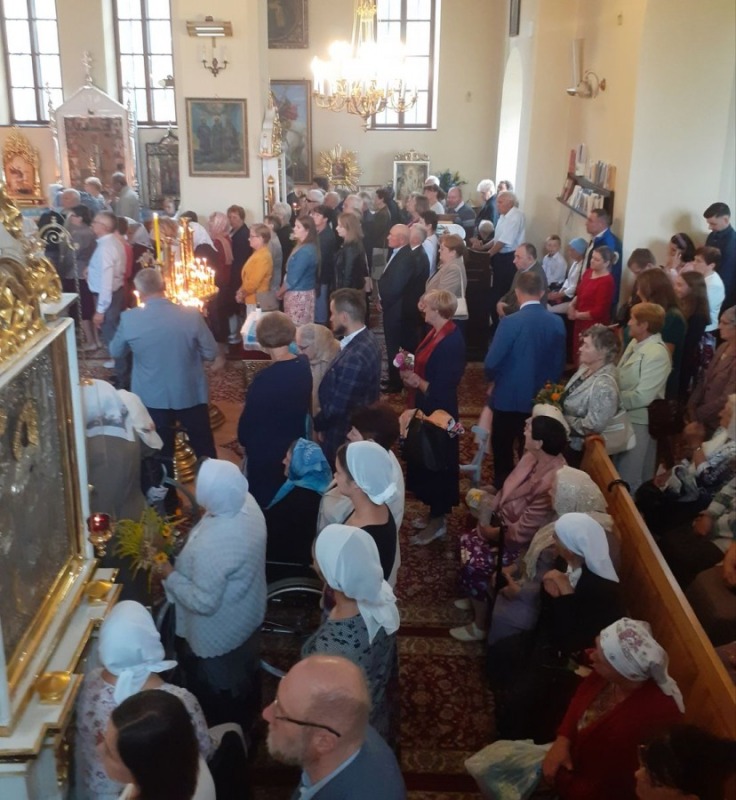 Zaśnięcie Najświętszej Bogurodzicy w Kleszczelach