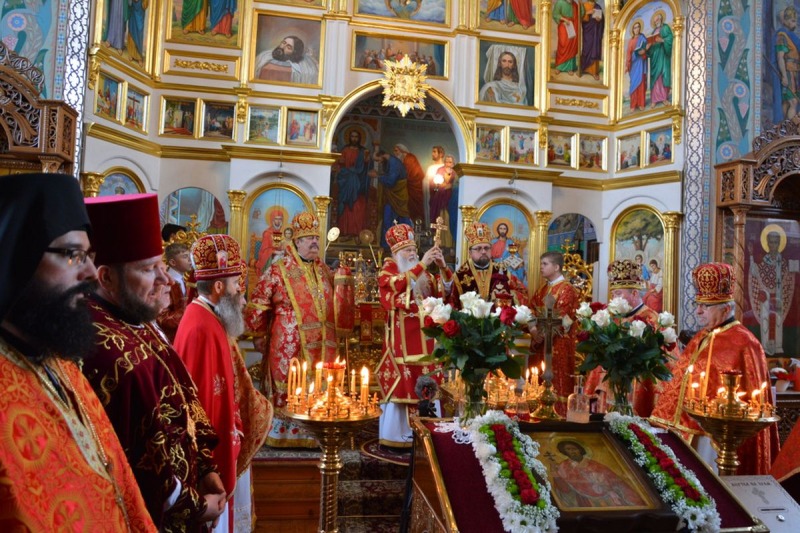 Uroczystości ku czci św. Maksyma w Gorlicach