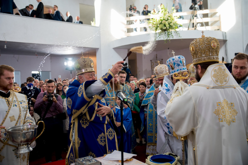 Historyczne uroczystości w Warszawie