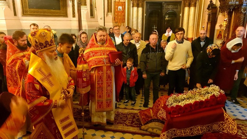 Łódź - święto Podwyższenia Krzyża Pańskiego