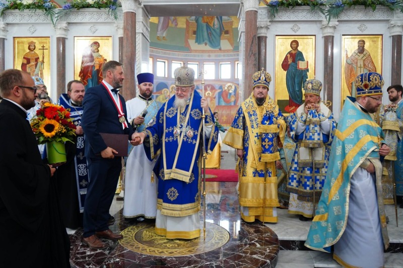 Historyczne uroczystości w Warszawie