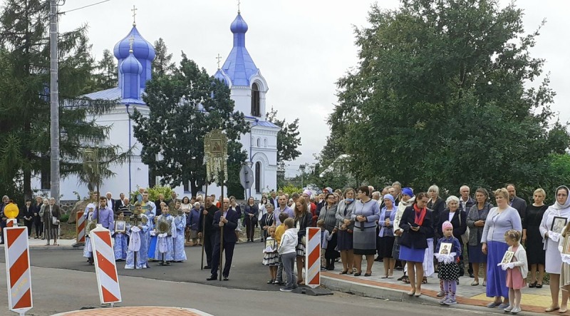Zaśnięcie Najświętszej Bogurodzicy w Kleszczelach