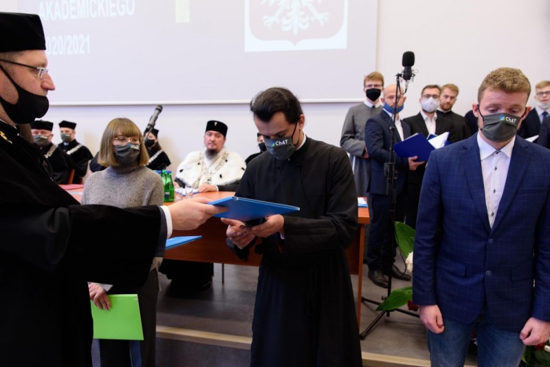 Inauguracja roku akademickiego w ChAT