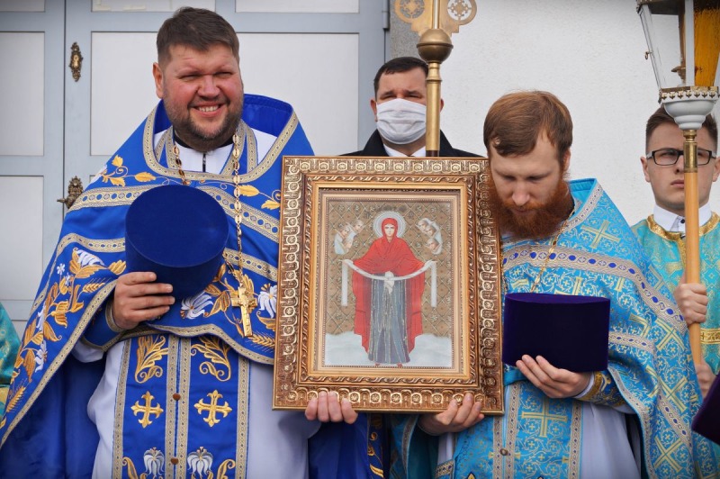 Opieki Matki Bożej w cerkwi św. Jerzego w Białymstoku