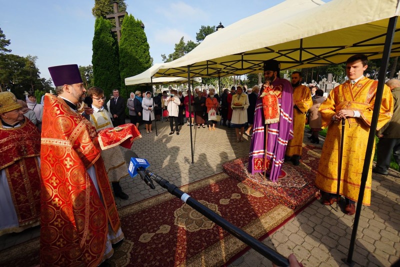 Poświęcenie domu parafialnego parafii Wszystkich Świętych w Białymstoku