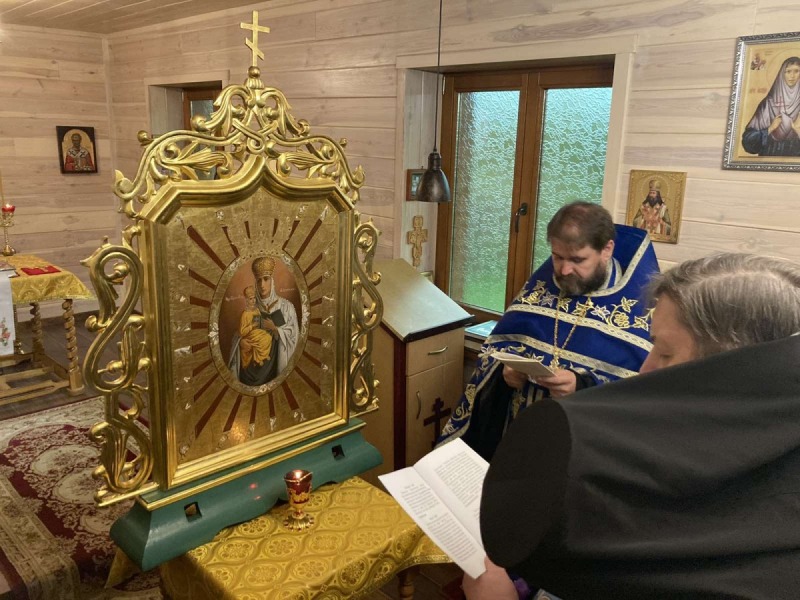 Akatyst przed Ikoną Matki Bożej Leśniańskiej