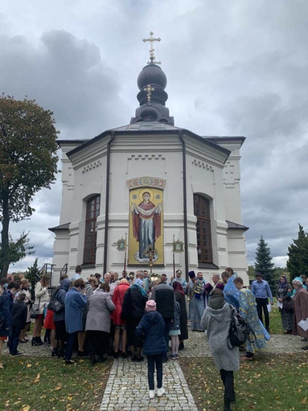 Święto parafialne w Kobylanach