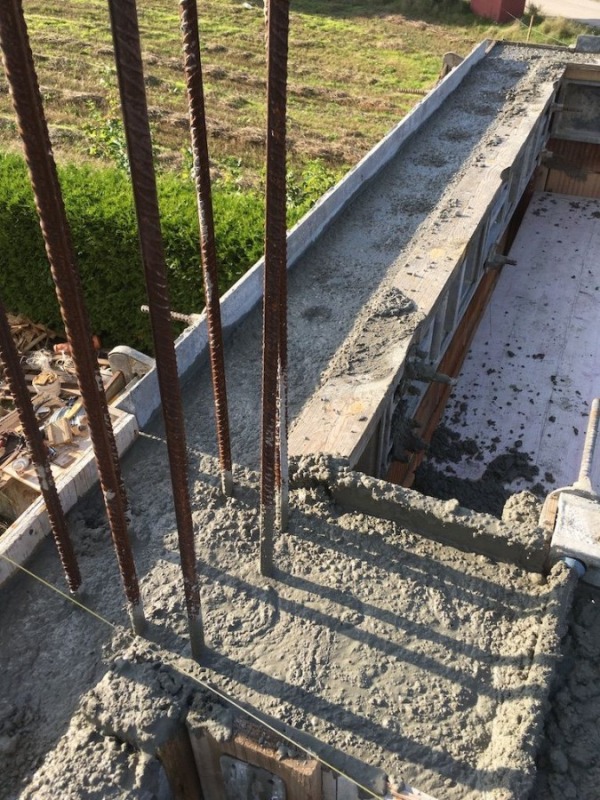 Postęp prac nad budową cerkwi w Zaleszanach