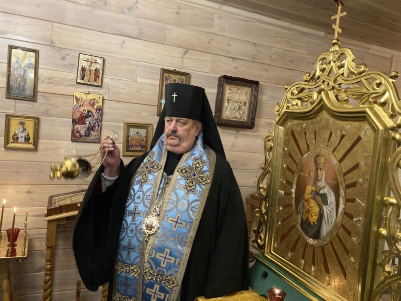Akatyst przed Ikoną Matki Bożej Leśniańskiej