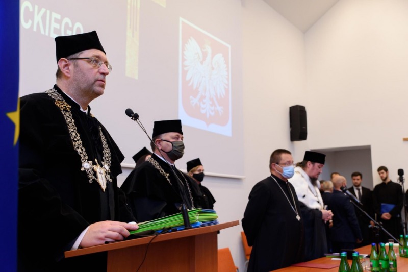 Inauguracja roku akademickiego w ChAT