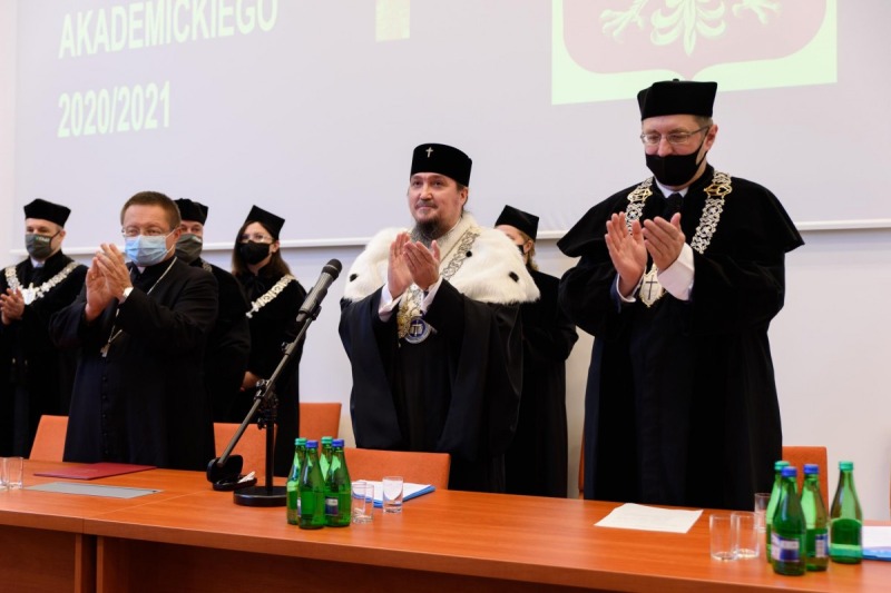Inauguracja roku akademickiego w ChAT