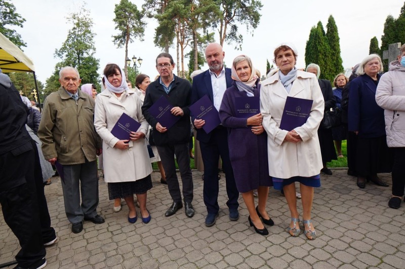 Poświęcenie domu parafialnego parafii Wszystkich Świętych w Białymstoku
