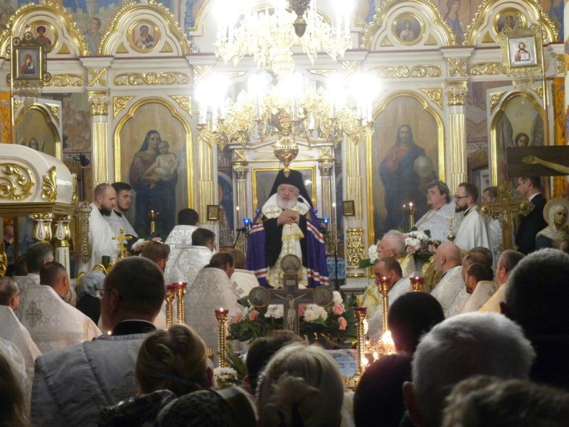 Pogrzeb ks. mitrata Mikołaja Mielniczuka