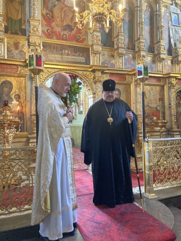 30 rocznica święceń kapłańskich ks. mitrata Andrzeja Łosia