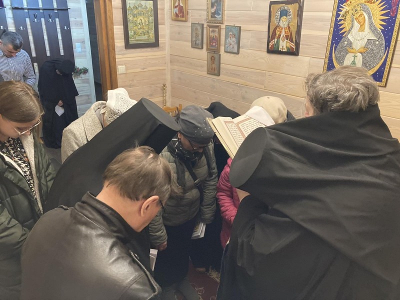 Akatyst przed Ikoną Matki Bożej Leśniańskiej