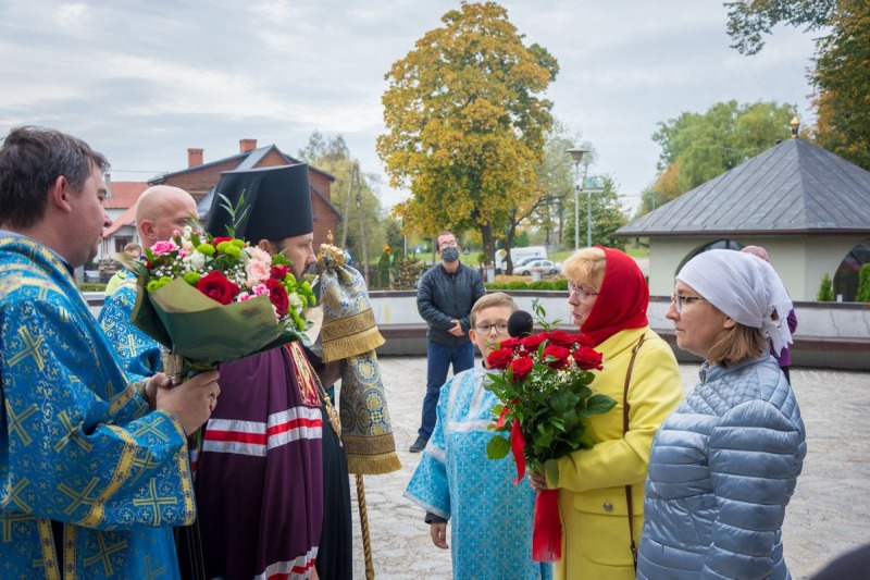 Ikony Bogurodzicy „Nieoczekiwana Radość” w Hajnówce