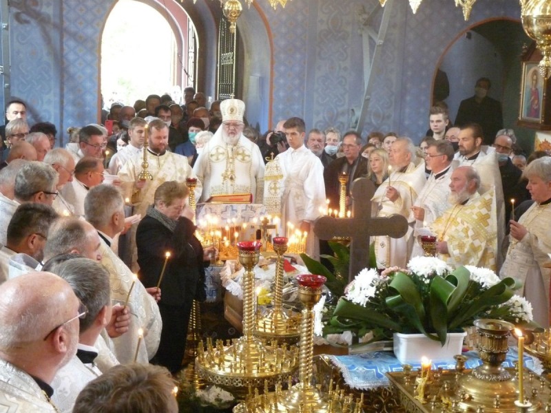 Pogrzeb ks. mitrata Mikołaja Mielniczuka