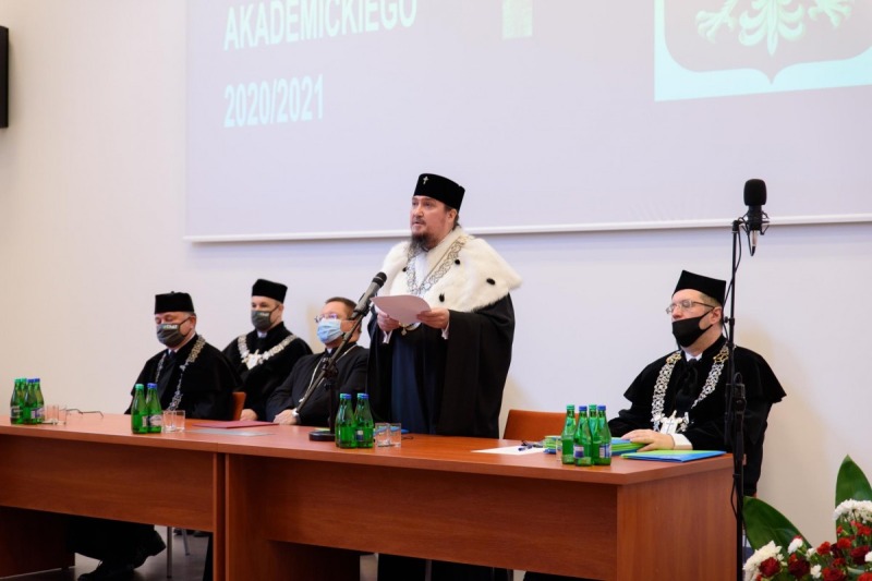 Inauguracja roku akademickiego w ChAT