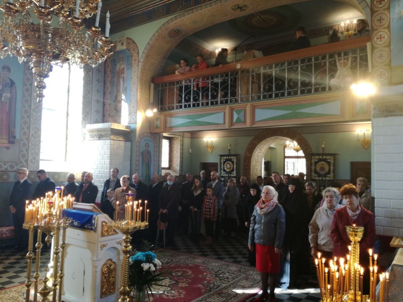 Święto parafialne w Sławatyczach