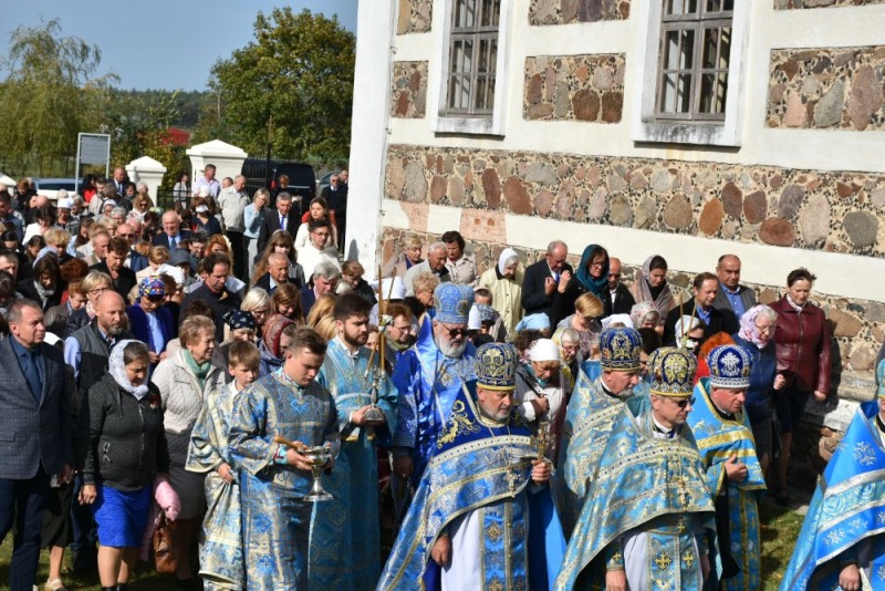 Święto ku czci Leśniańskiej Ikony Matki Bożej w Nosowie