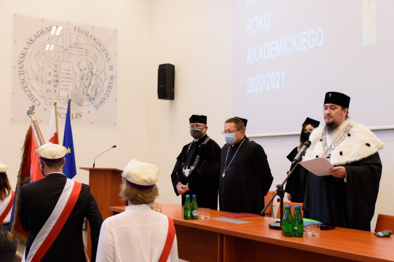 Inauguracja roku akademickiego w ChAT