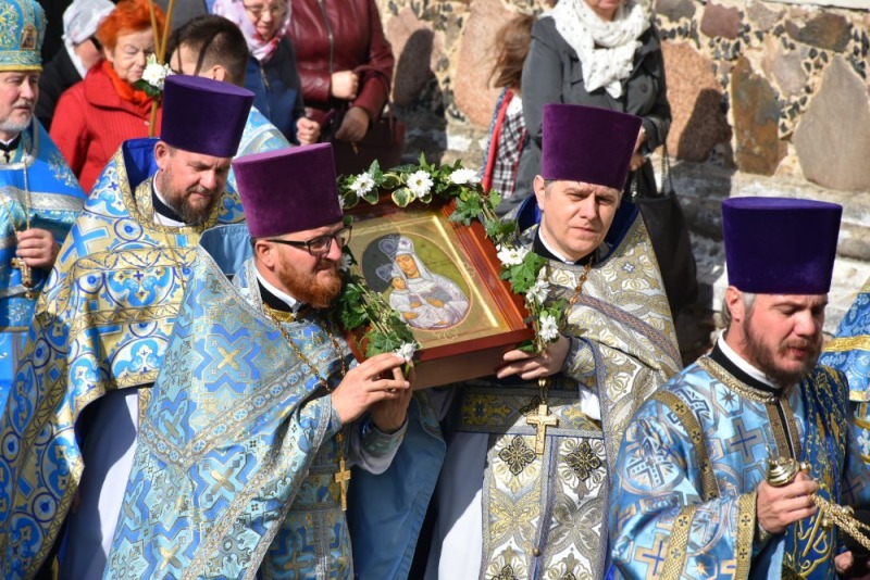 Święto ku czci Leśniańskiej Ikony Matki Bożej w Nosowie