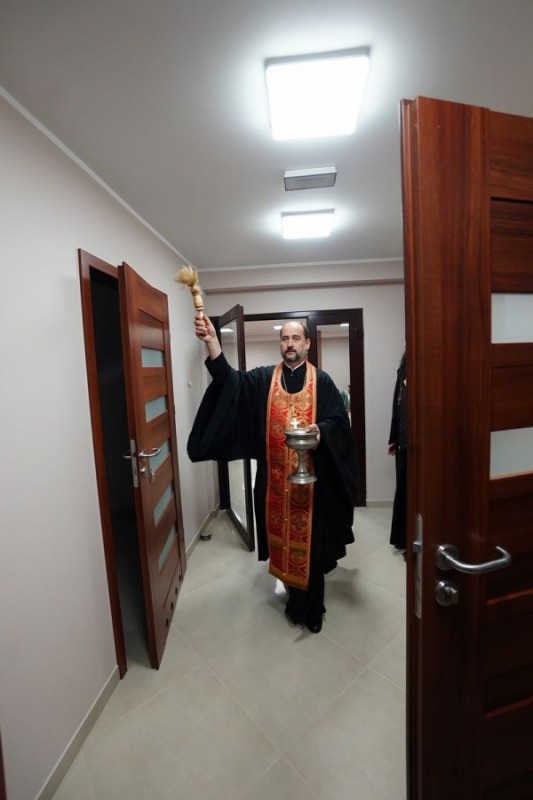 Poświęcenie domu parafialnego parafii Wszystkich Świętych w Białymstoku