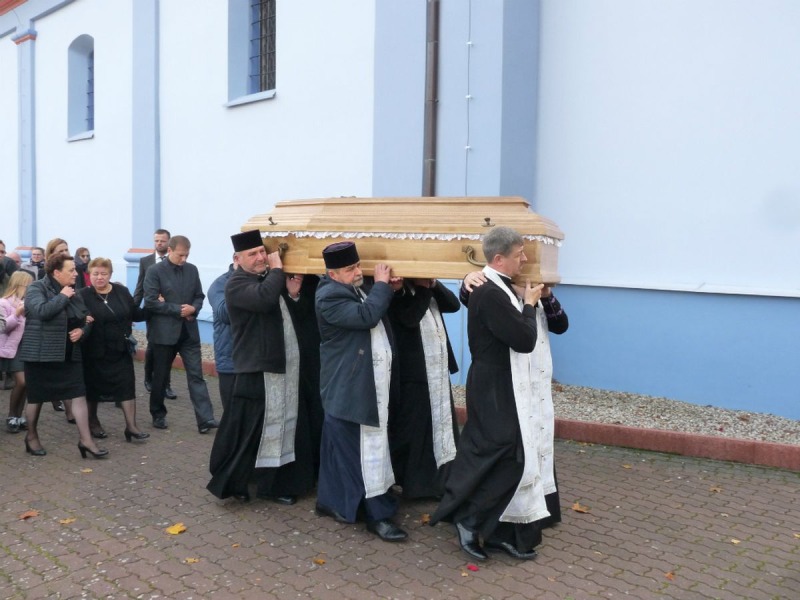 Pogrzeb ks. mitrata Mikołaja Mielniczuka