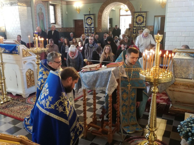 Święto parafialne w Sławatyczach
