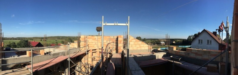 Postęp prac nad budową cerkwi w Zaleszanach