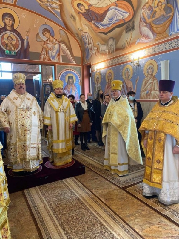 Św. męczennika Serafina (Ostroumowa) w Białej Podlaskiej