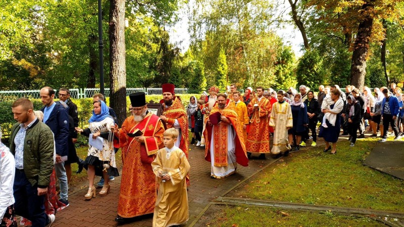 Święto parafialne w Sosnowcu