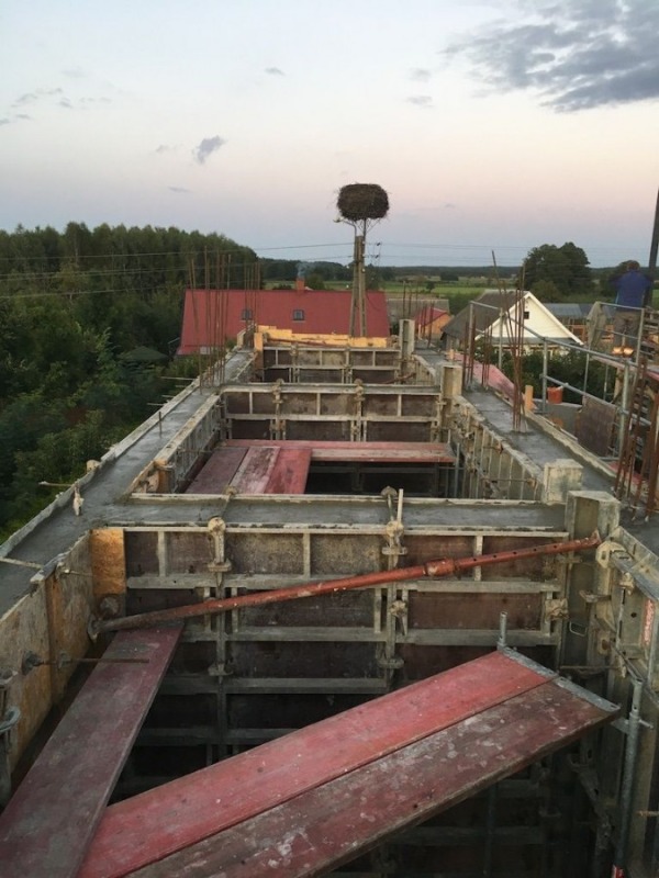 Postęp prac nad budową cerkwi w Zaleszanach