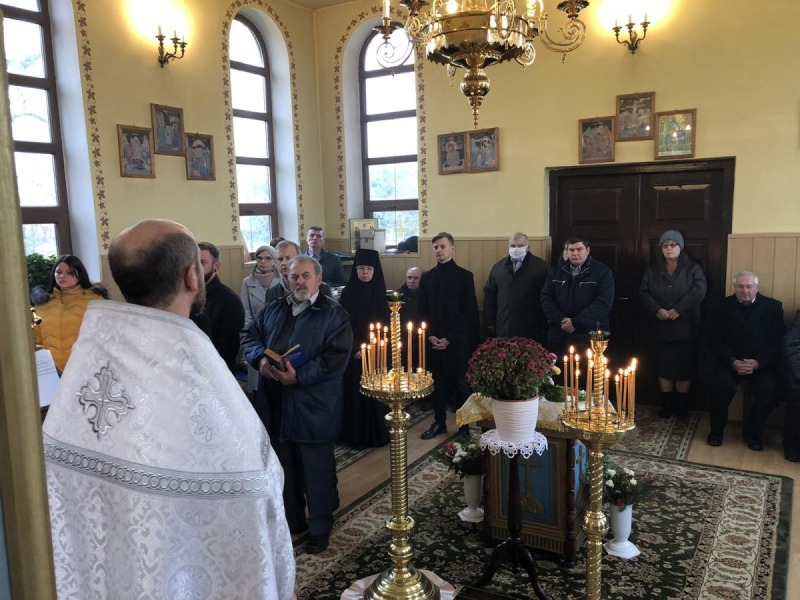 Arcystratega Michała w Żeńskim Domu Zakonnym w Holeszowie