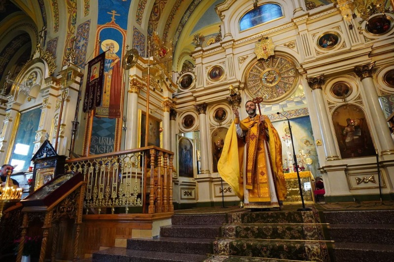 Liturgia św. apostoła Jakuba w Białymstoku