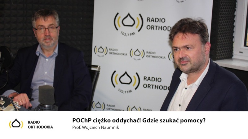 POChP ciężko oddychać! gdzie szukać pomocy? Prof. Wojciech Naumnik.