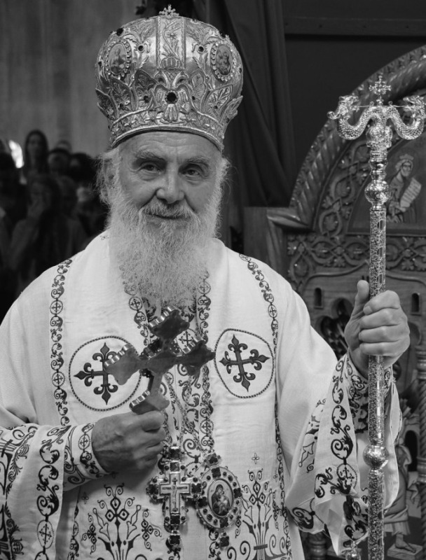 Zmarł patriarcha serbski Ireneusz