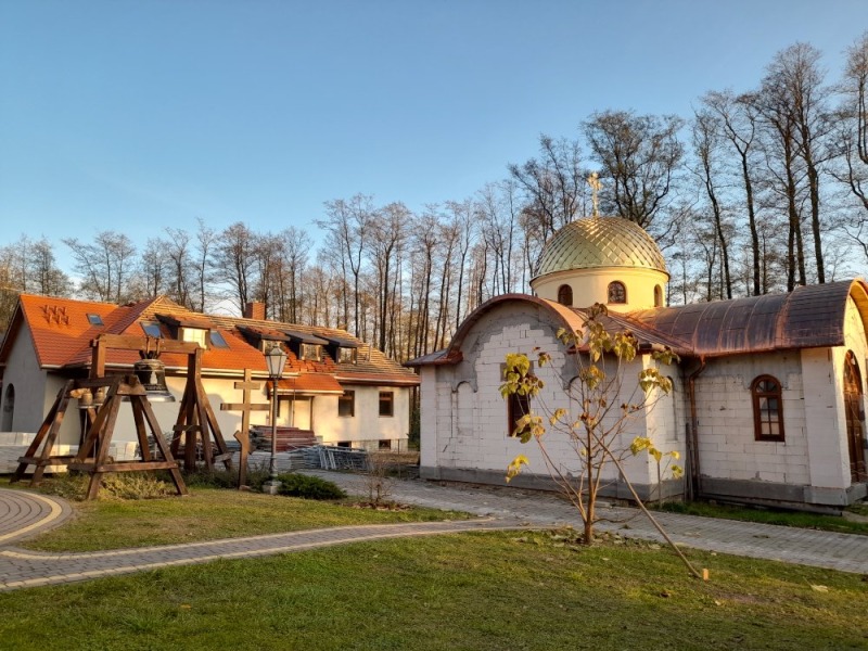 Postępy w rozbudowie monasteru w Turkowicach