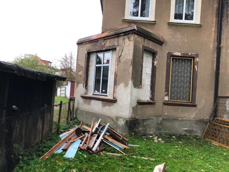 Prace remontowe w cerkwi św. Jerzego w Łobzie