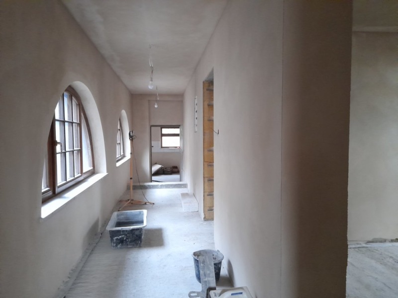 Postępy w rozbudowie monasteru w Turkowicach