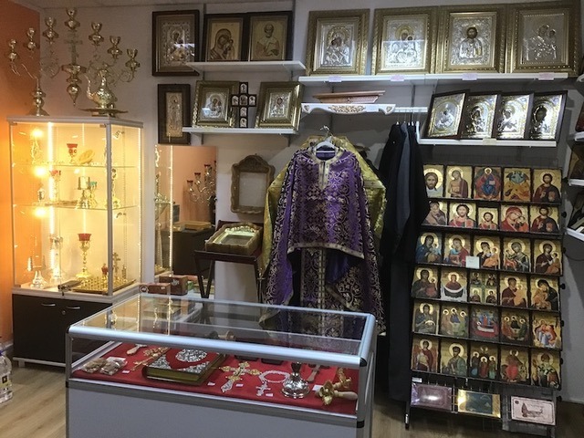 Powiększono asortyment monasterskiego sklepiku "Galilea"