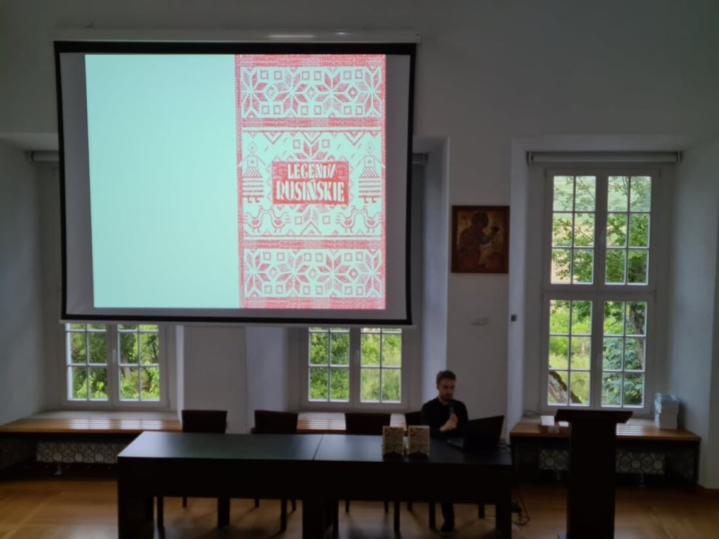 "Historia jest zawsze żywa - spotkania wokół historii regionu: język, śpiew, obrzędowość" 