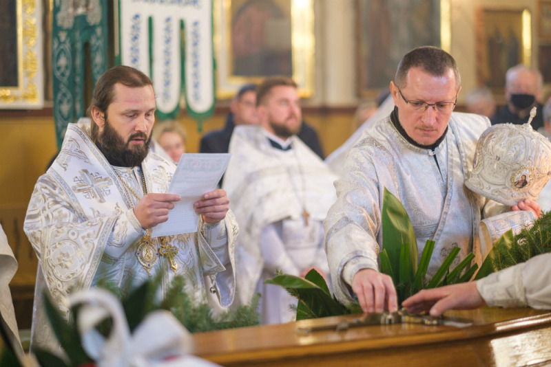 Uroczystości pogrzebowe śp. ks. Jana Prokopiuka