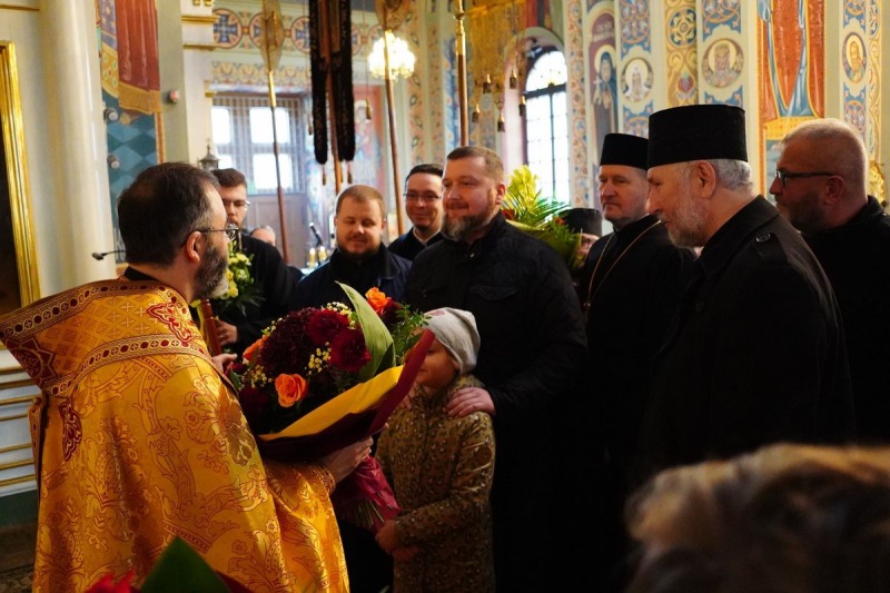 Liturgia św. apostoła Jakuba w Białymstoku