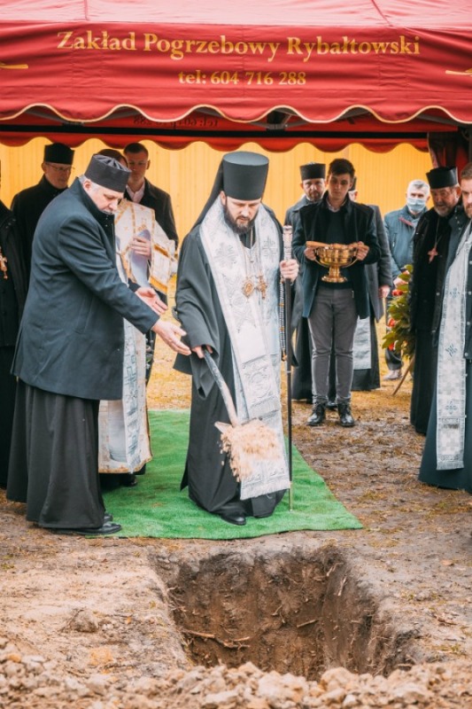 Uroczystości pogrzebowe śp. ks. Jana Prokopiuka